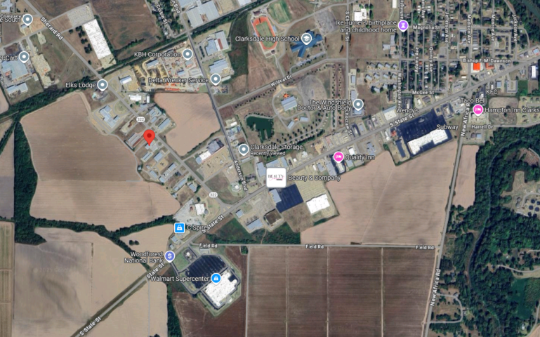  A+ Mini Storage, Clarksdale, MS 38614