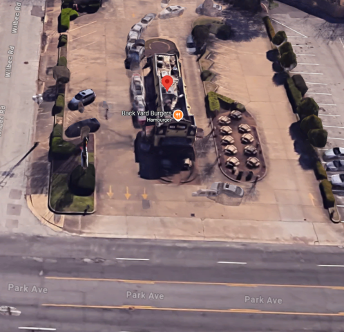  Back Yard Burgers Ground Lease for Sale