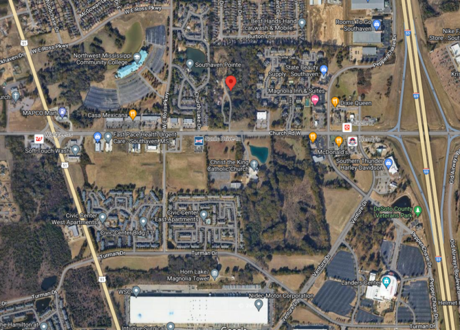  810 W. Church Road, Southaven, MS 38671