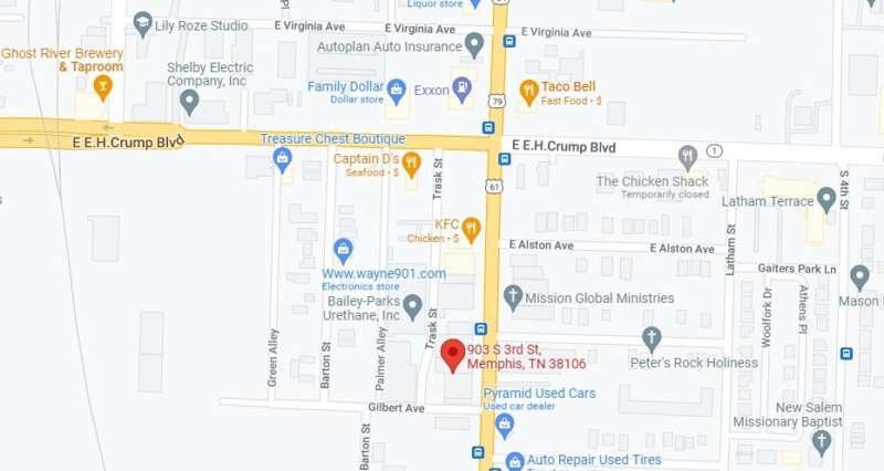  903 S. Third Street, Memphis, TN 38106