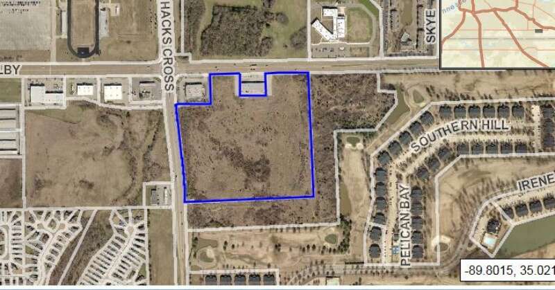  Shelby Drive and Hacks Cross Land, Memphis, TN 38125