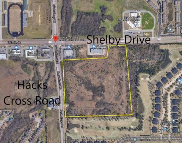  Shelby Drive and Hacks Cross Land, Memphis, TN 38125