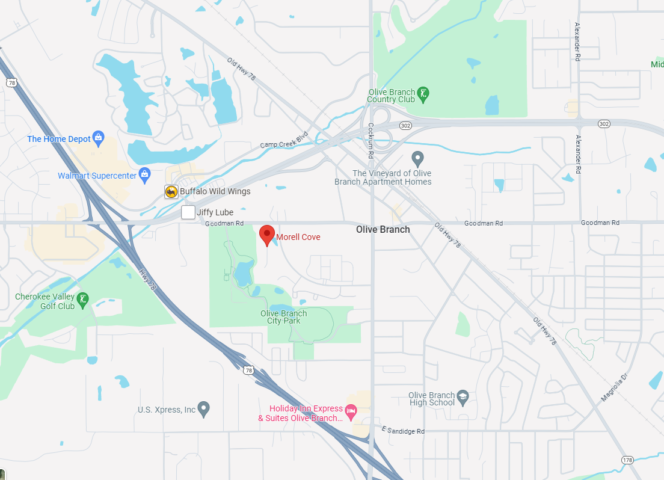  Olive Branch Commercial Lots for Sale!