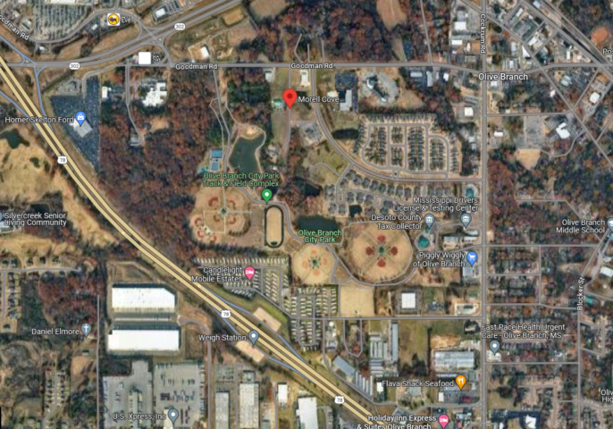  Olive Branch Commercial Lots for Sale!