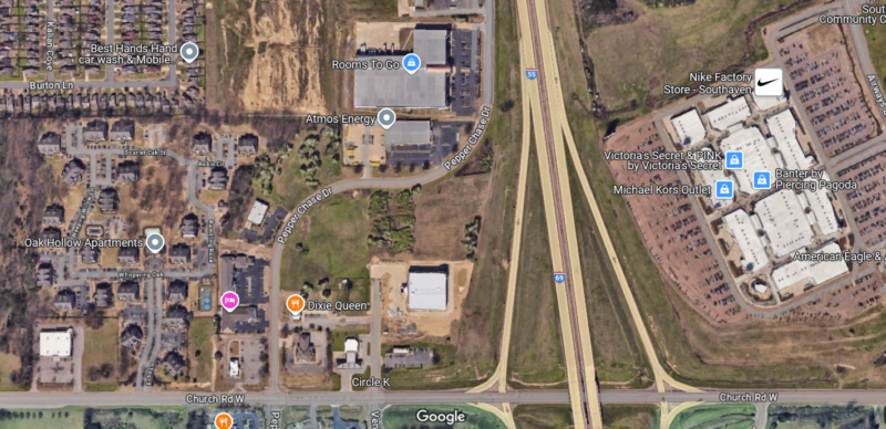  Southaven Commercial Land for Sale