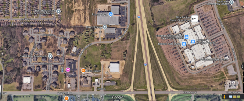  Southaven Commercial Land for Sale